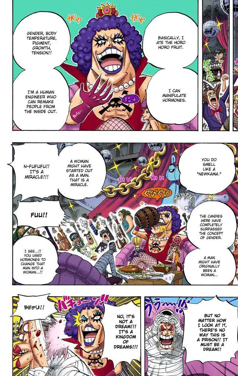 One Piece - Digital Colored Comics Chapter 538 9